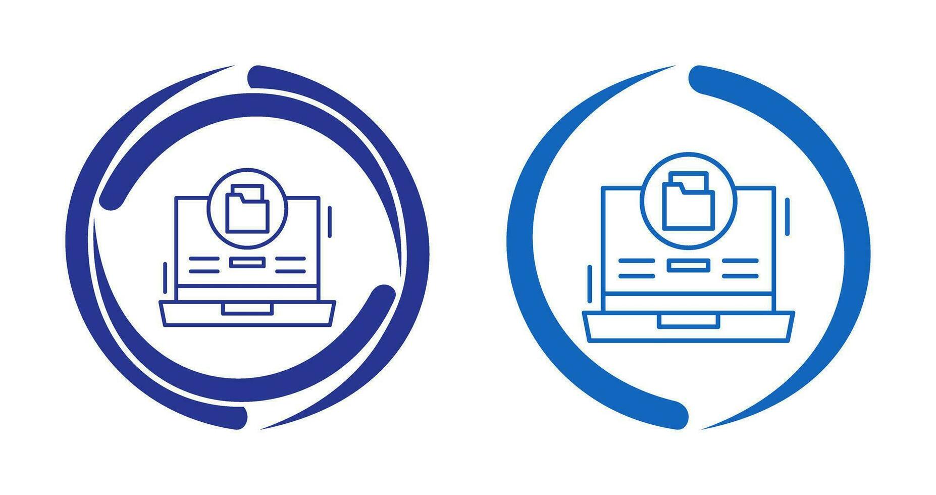 Data Storage Vector Icon