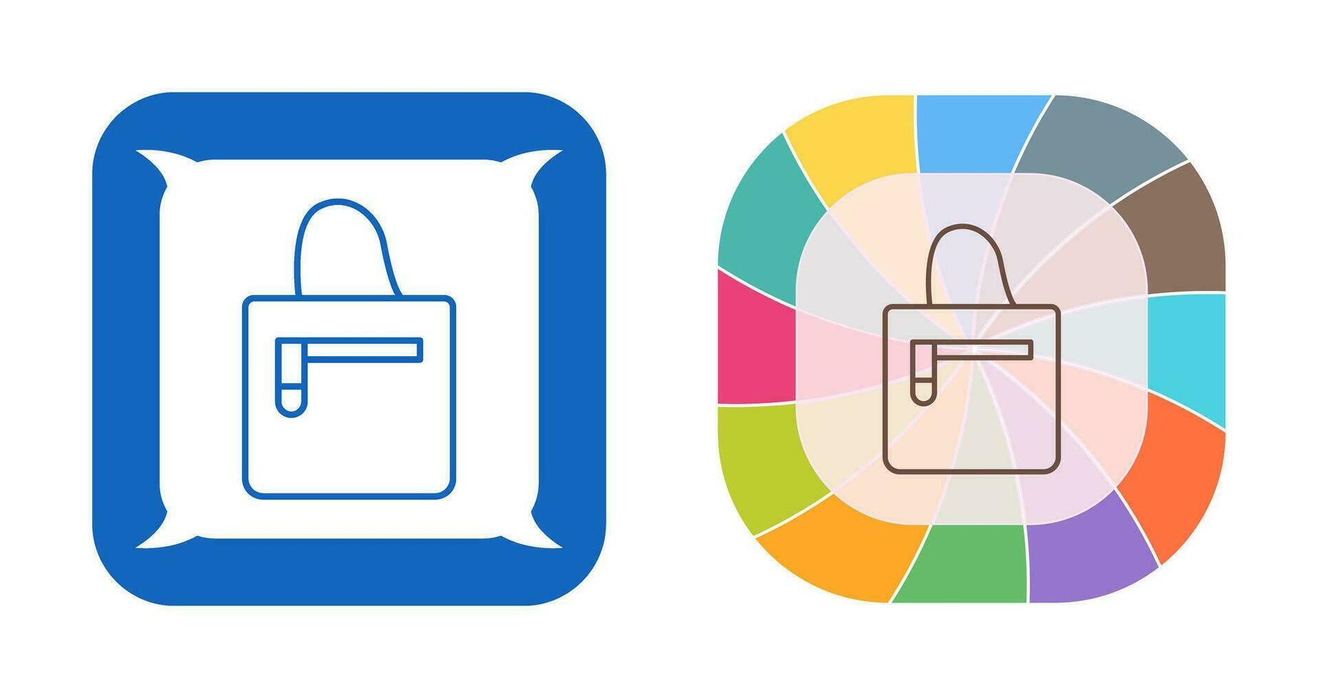 Handbag Vector Icon