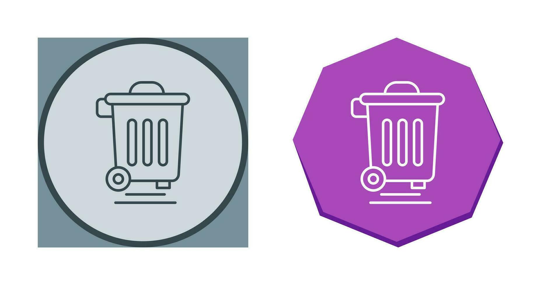 Dustbin Vector Icon