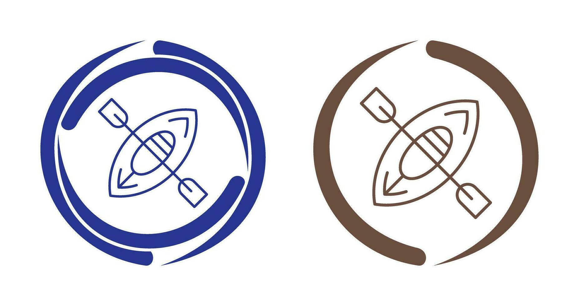 Kayak Vector Icon