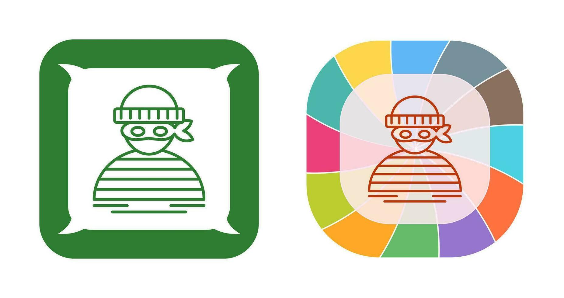 Thief Vector Icon