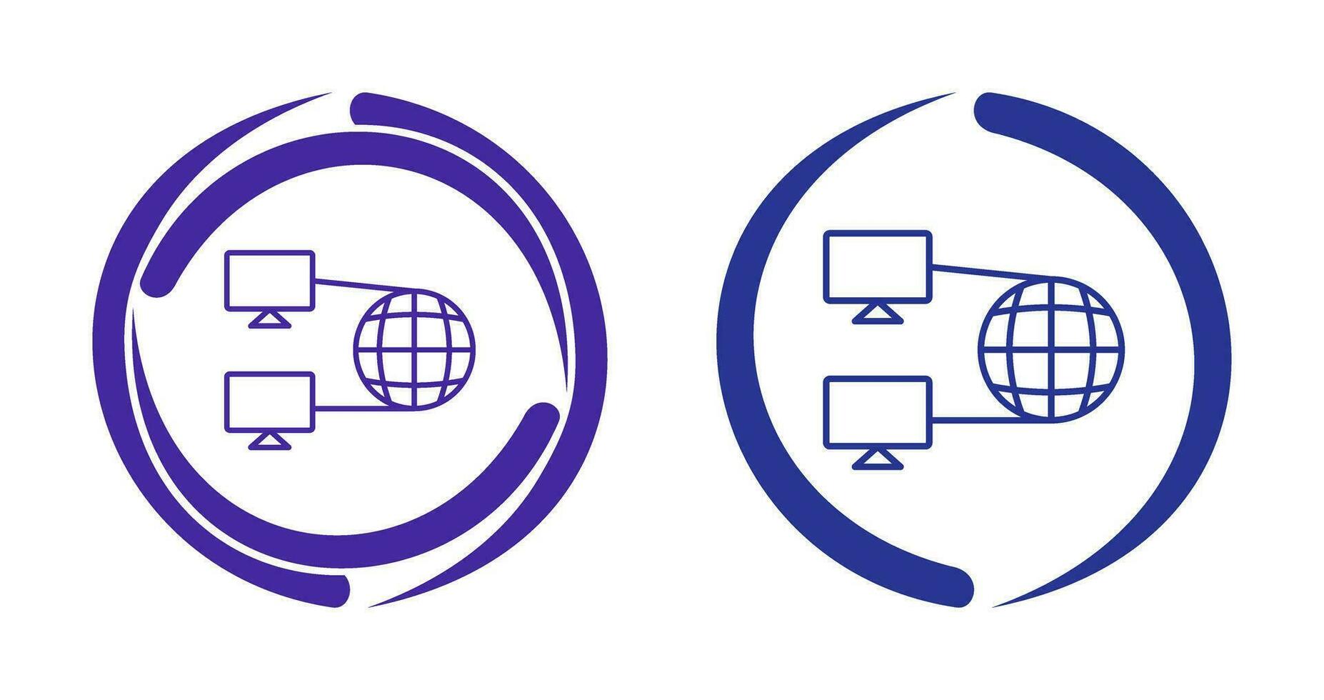 Internet Connectivity Vector Icon
