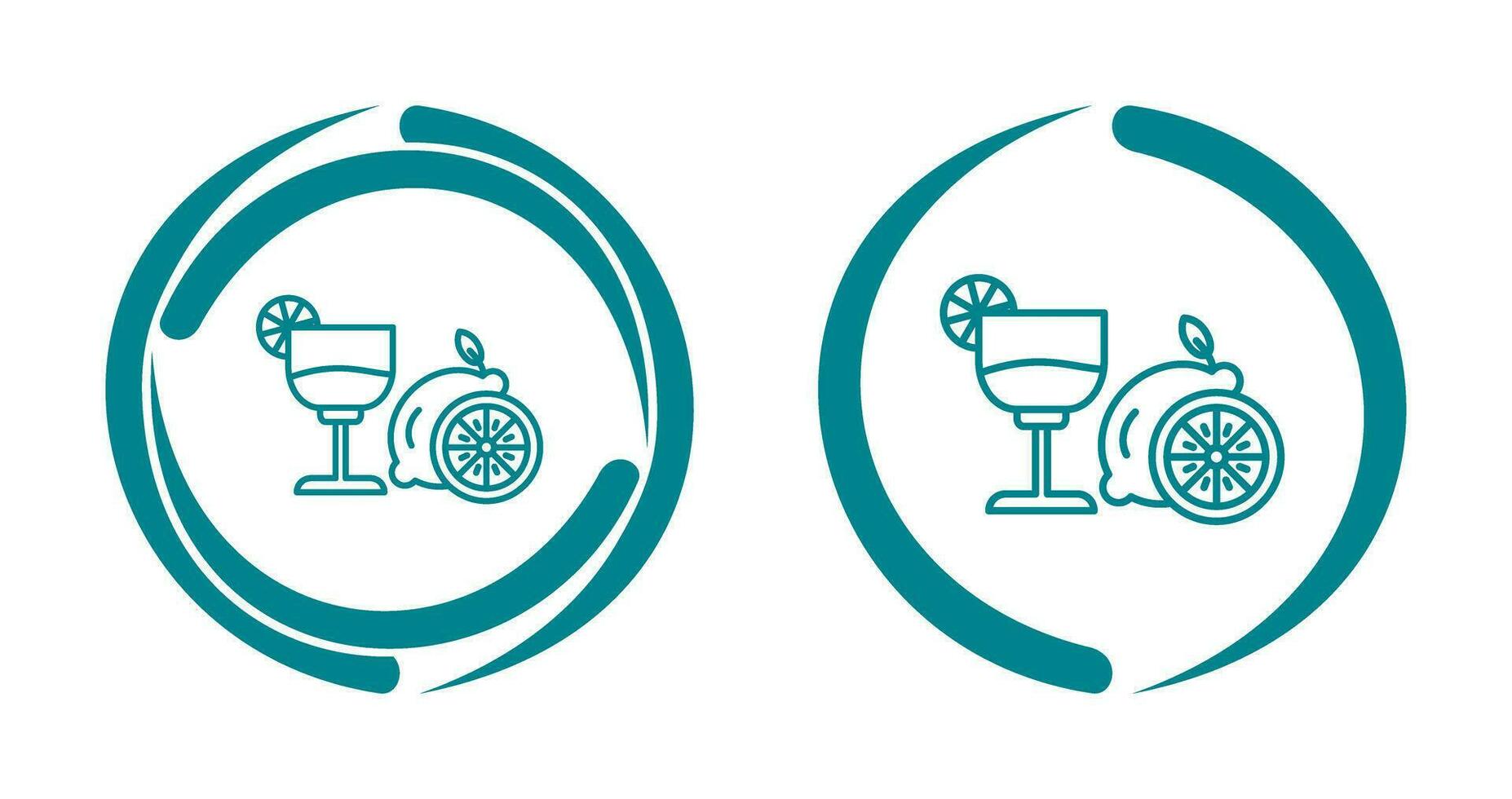 Lime Juice Vector Icon