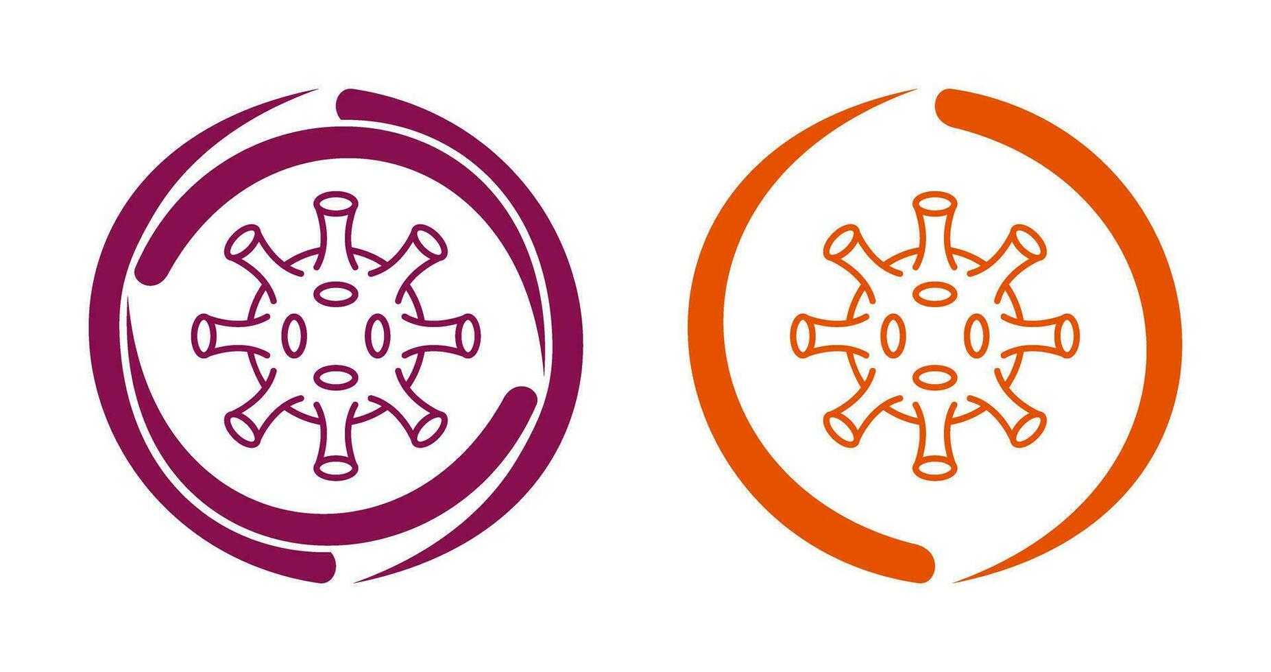 Virus Vector Icon