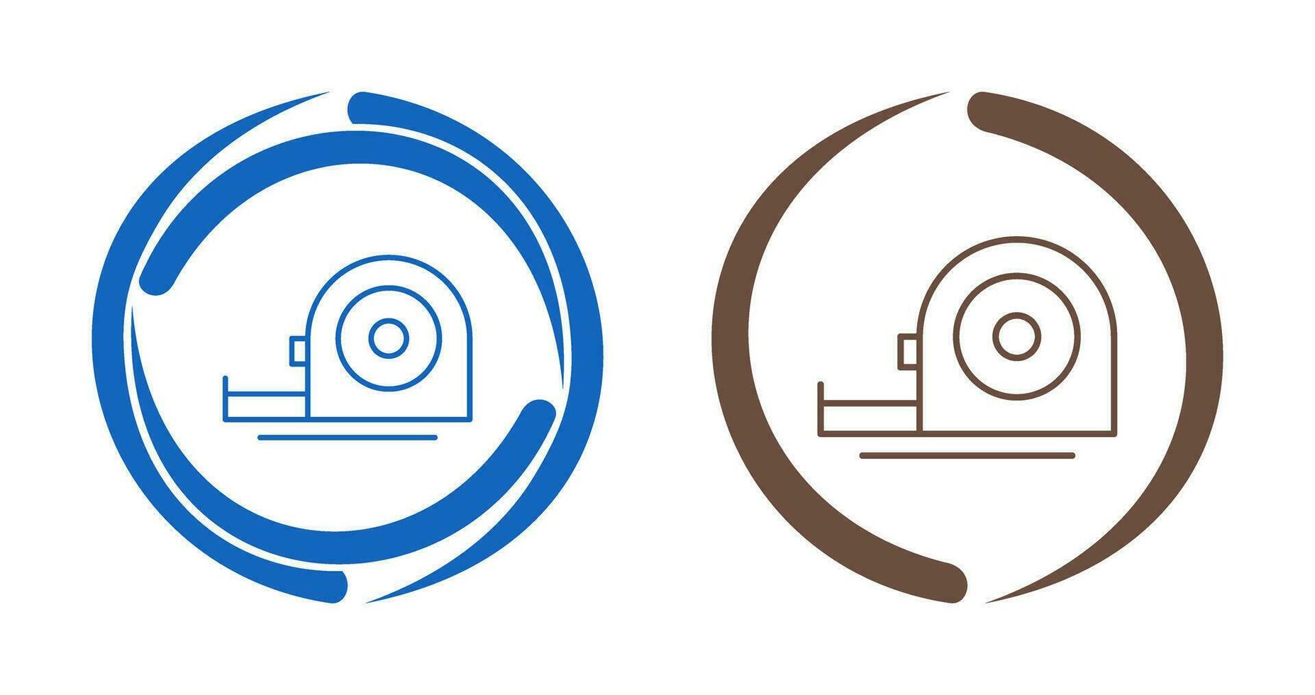 Measuring Tape Vector Icon