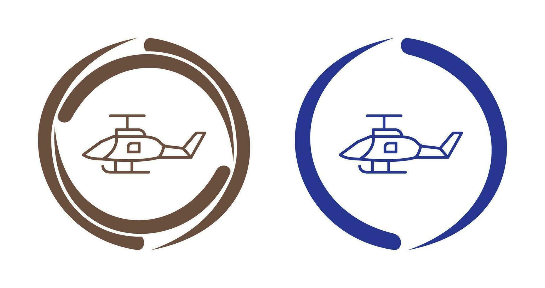 Military Helicopter Vector Icon