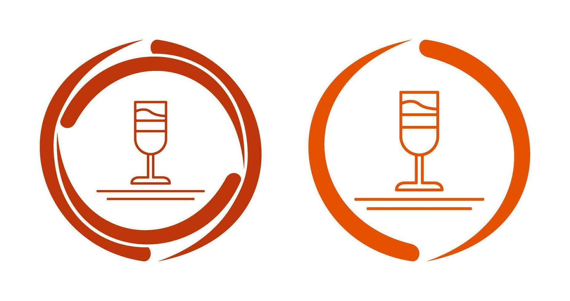 Rainbow Drink Vector Icon