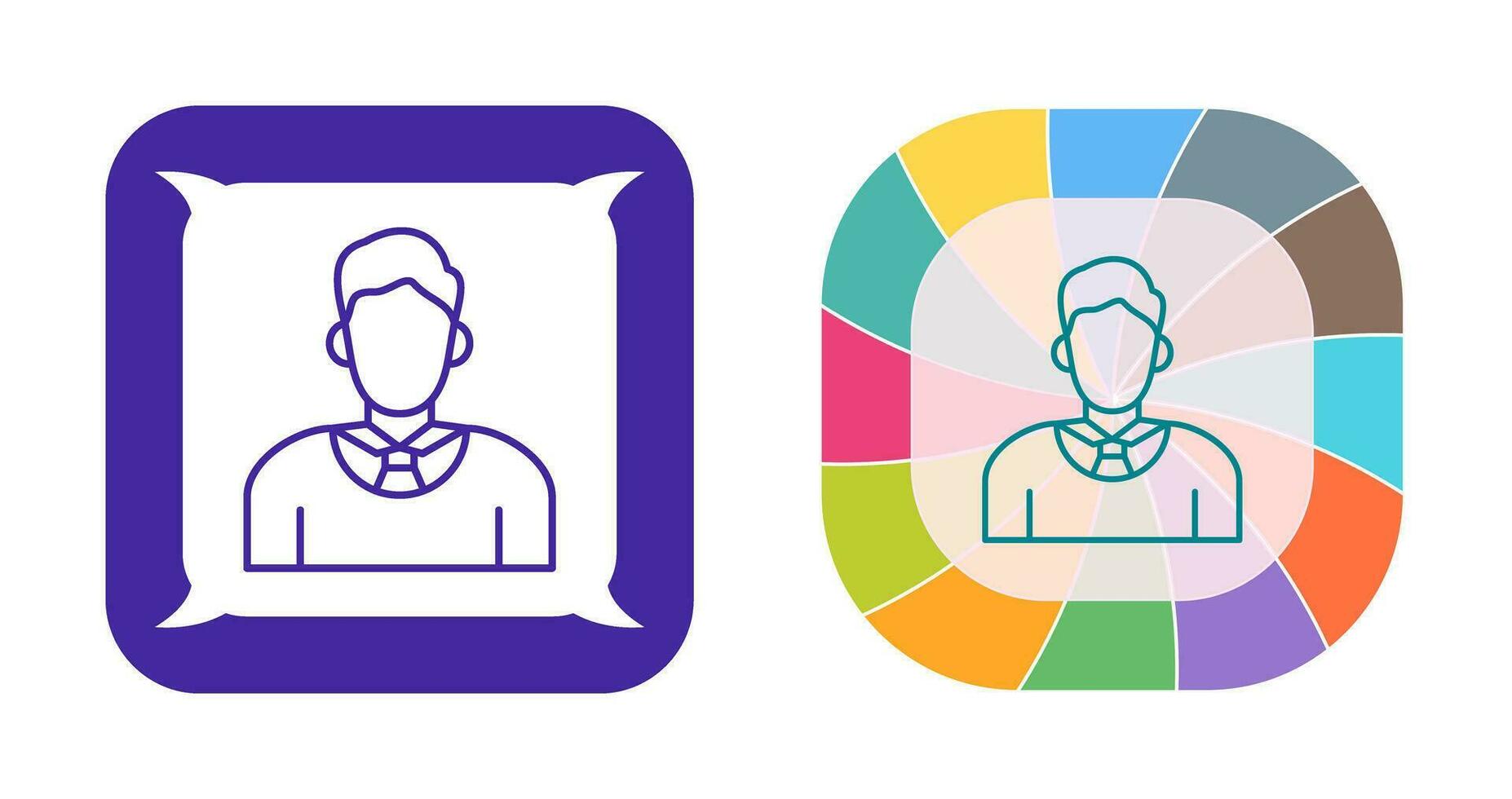 Judge Vector Icon