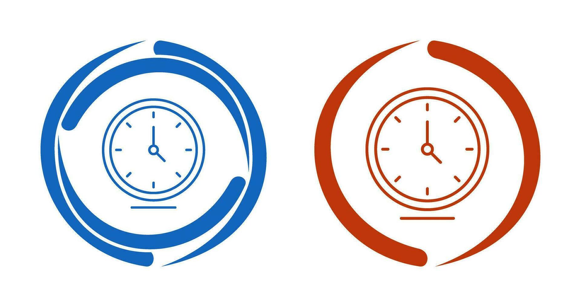 Clock Vector Icon