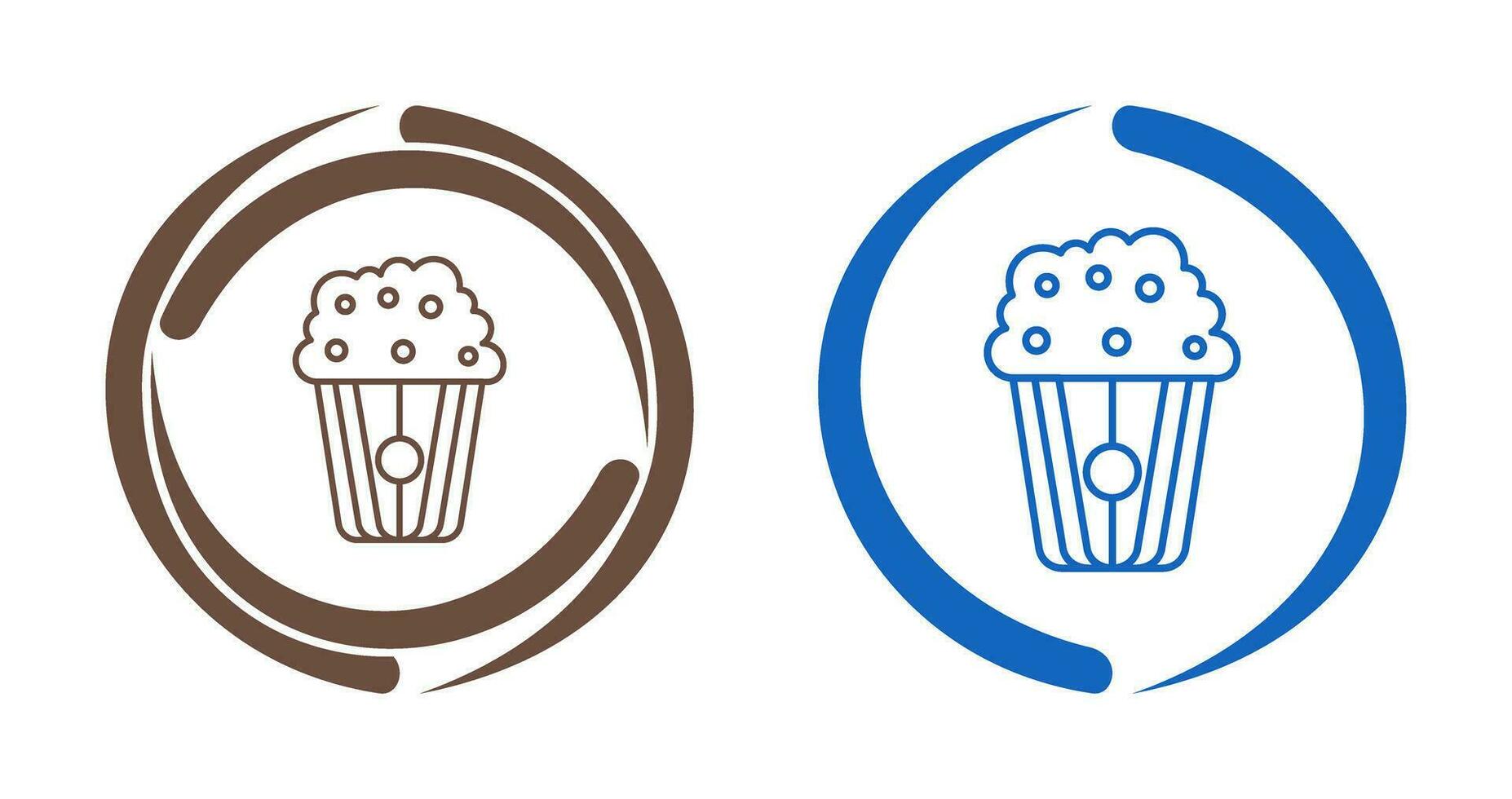 Pop corn Vector Icon