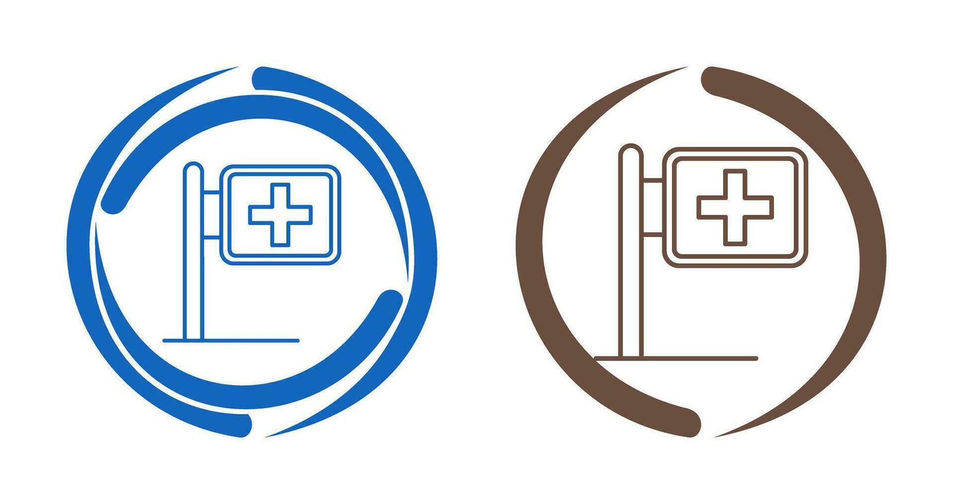 Signboard Vector Icon