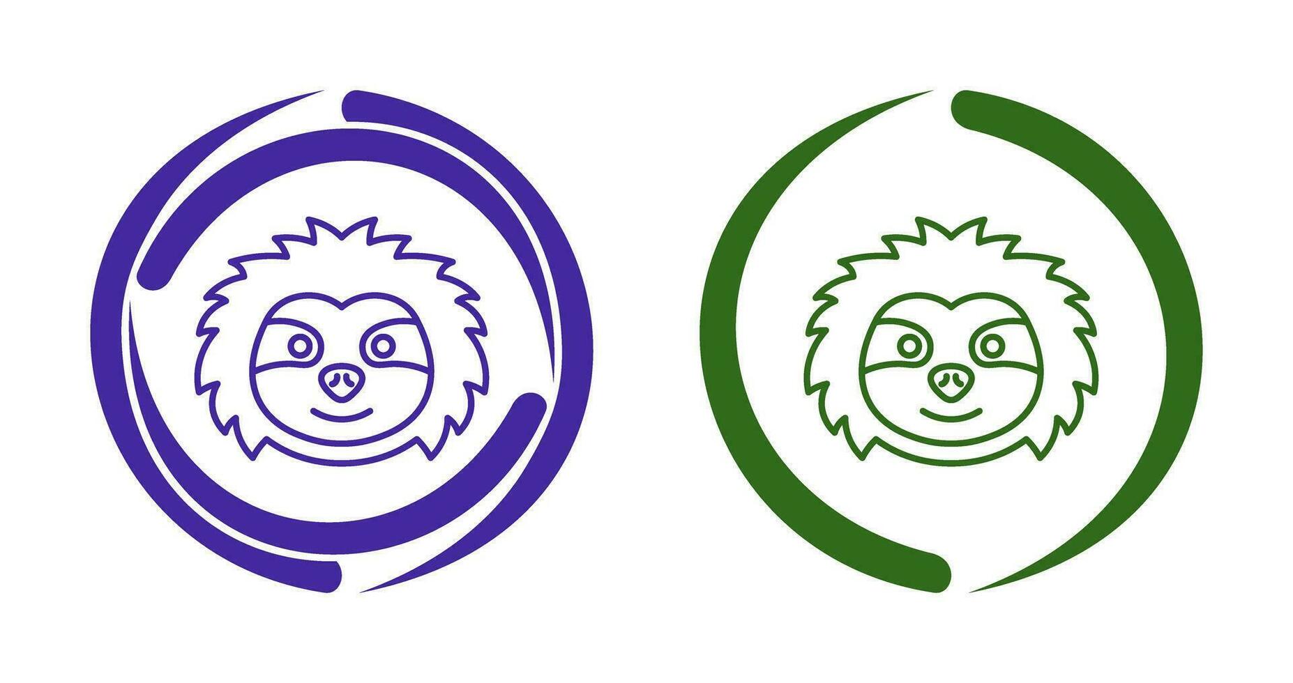 Sloth Vector Icon