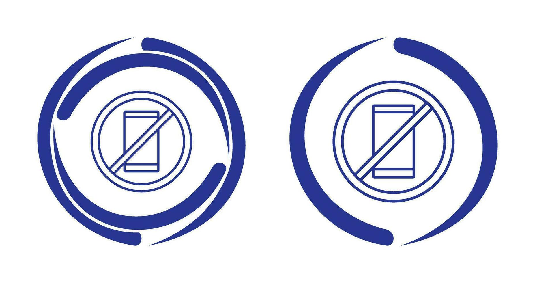 No Cell Phones Vector Icon