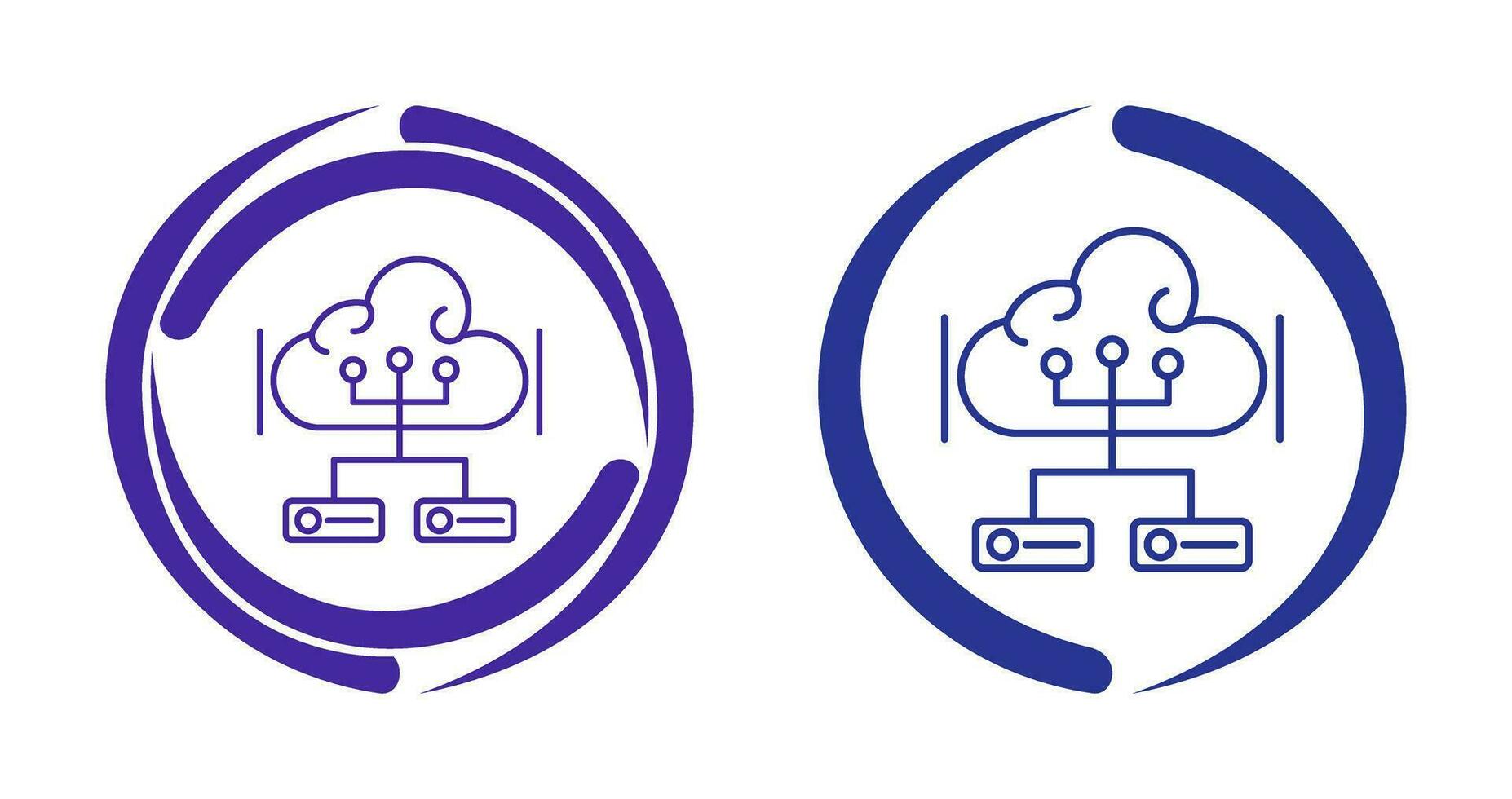 Big Data Vector Icon