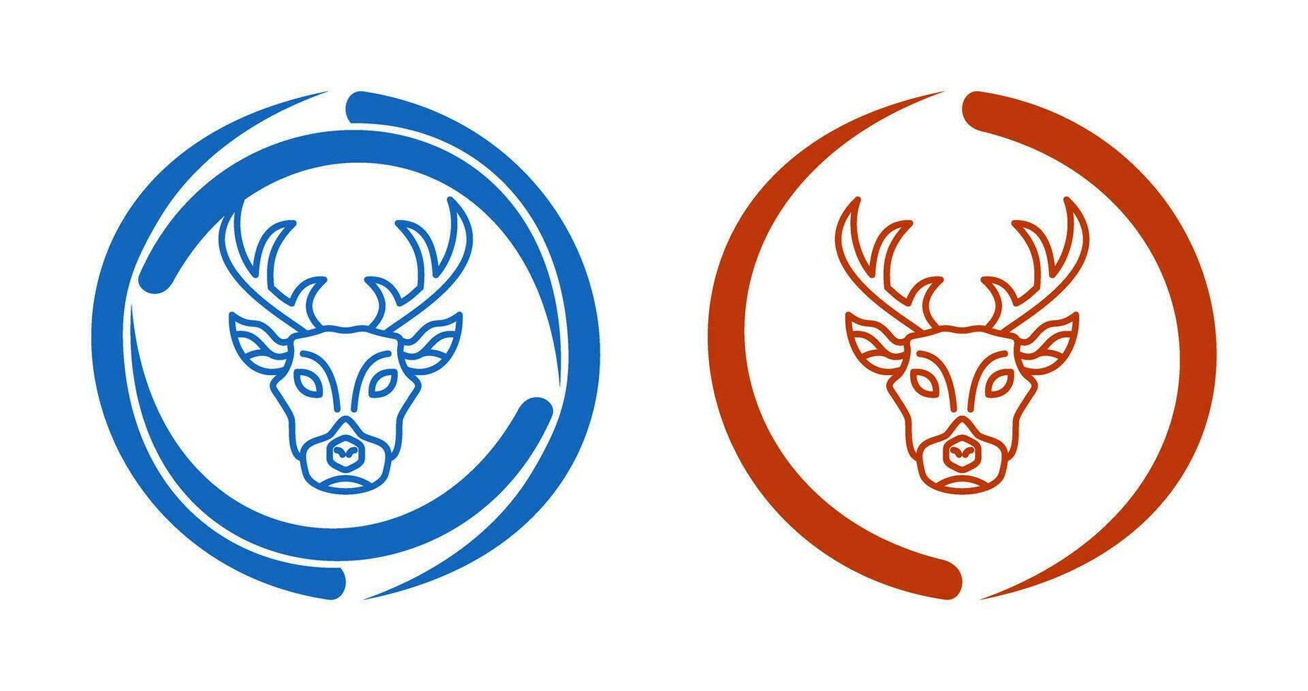 Deer Vector Icon