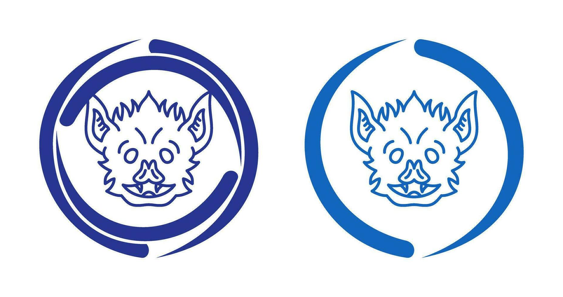 Bat Vector Icon