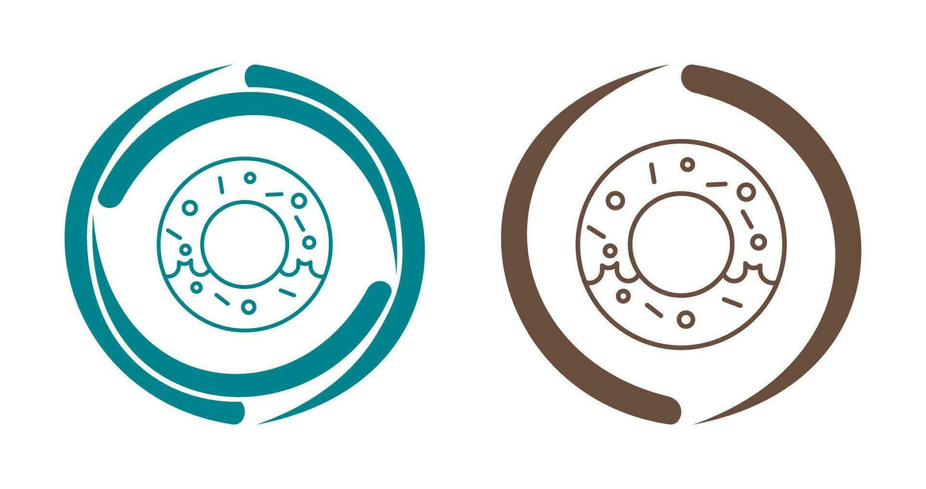 Donut Vector Icon