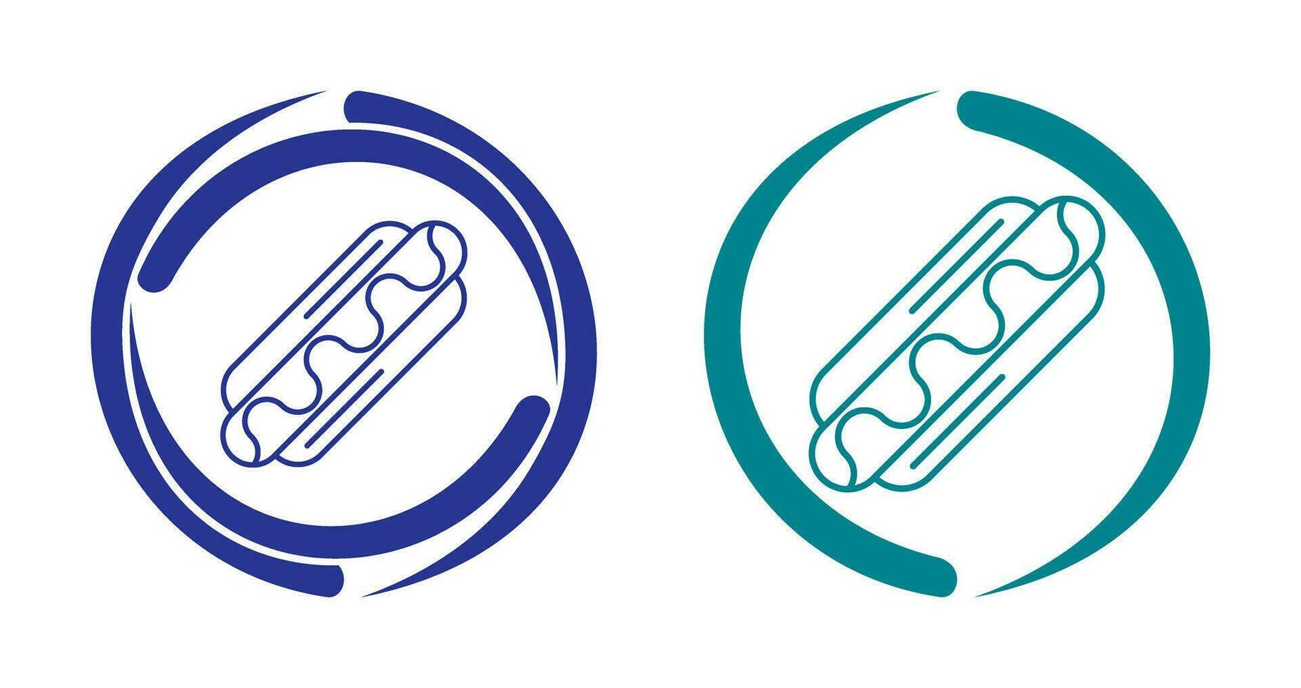Hotdog Vector Icon