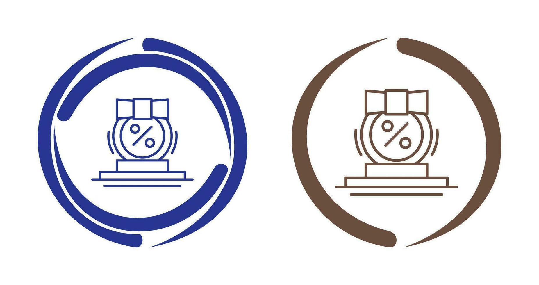 Ribbon Vector Icon
