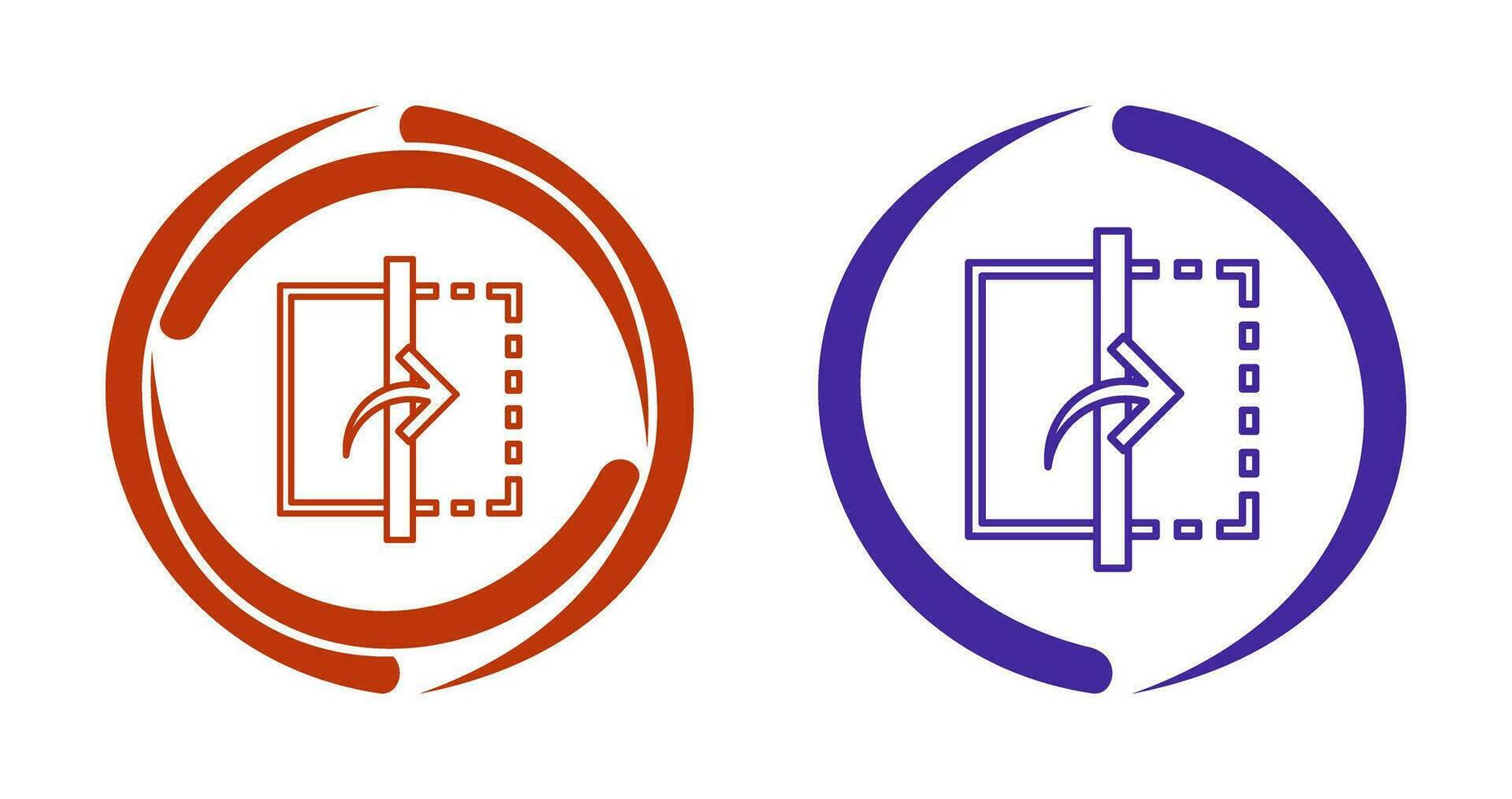 Reflect Vector Icon