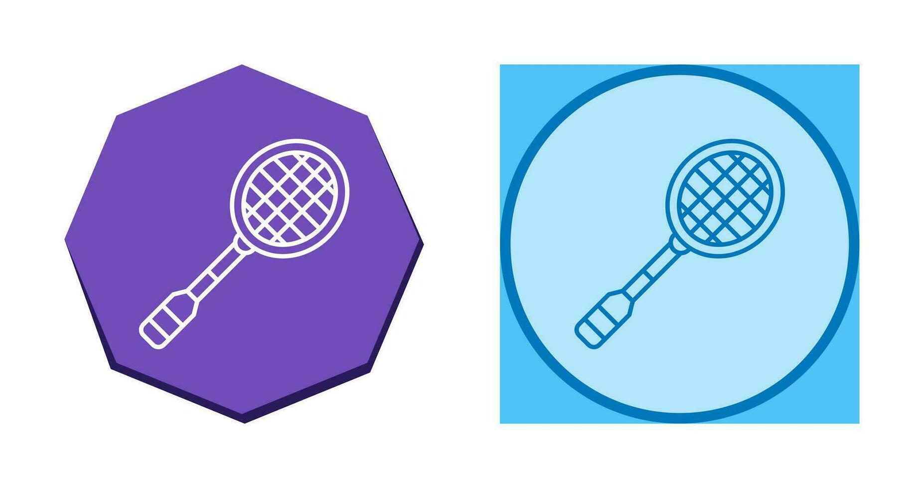 Racket Vector Icon