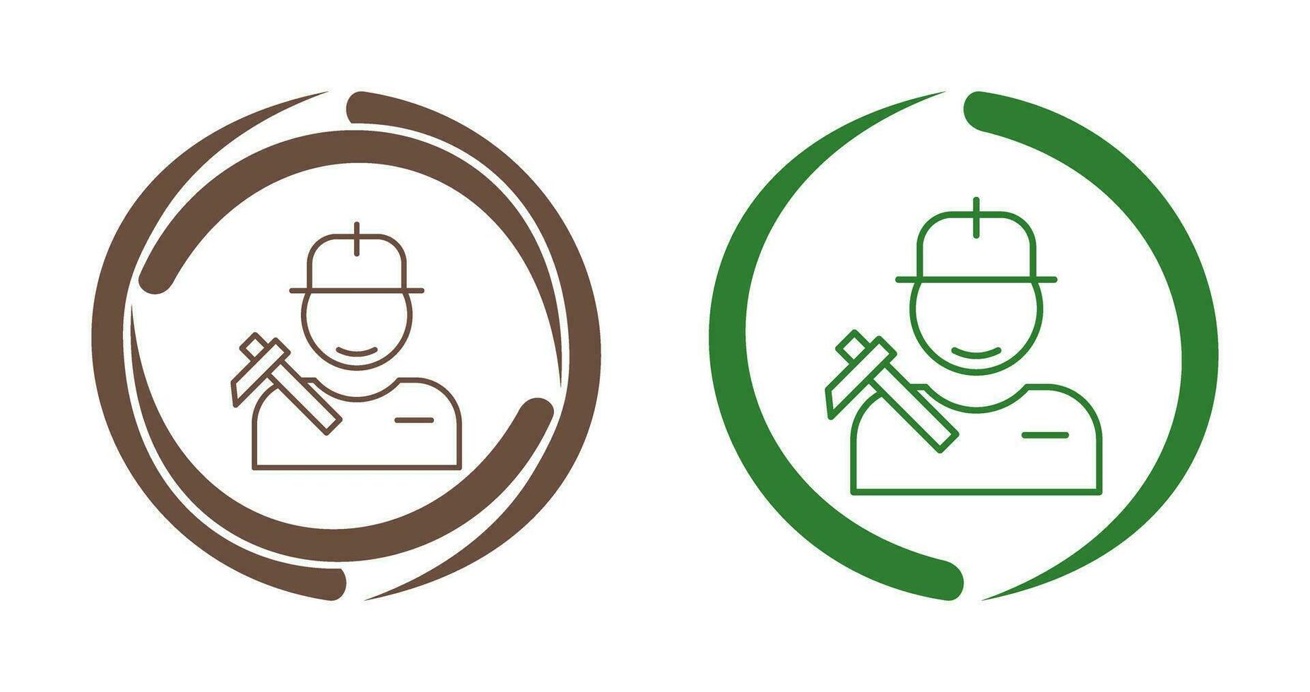 Worker Vector Icon