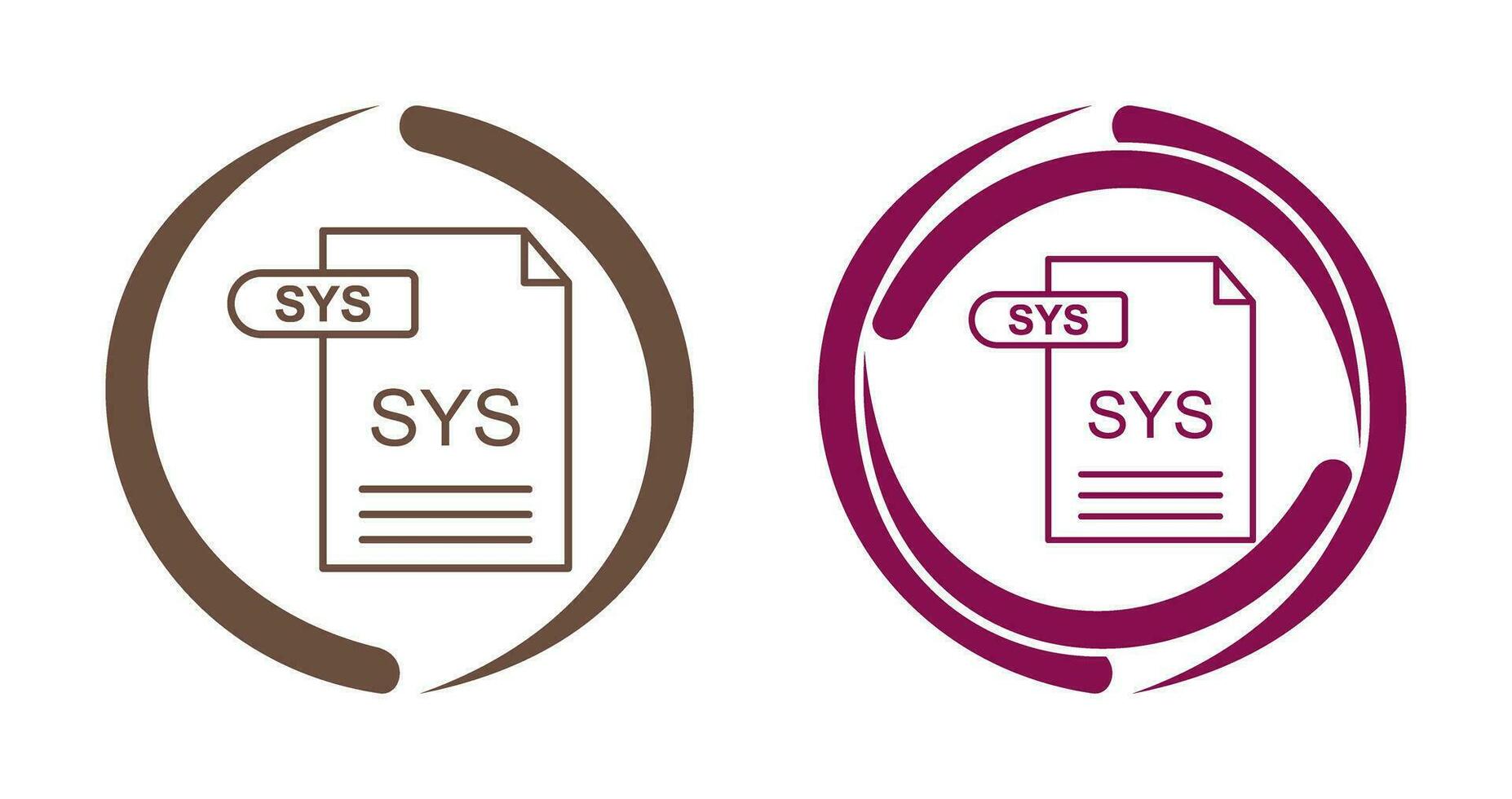 SYS Vector Icon