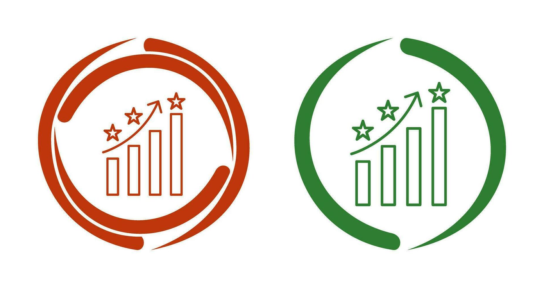 Unique Reputation Management Vector Icon