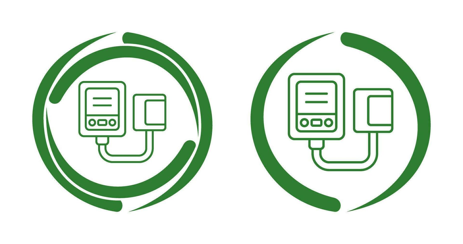 Blood Pressure Vector Icon