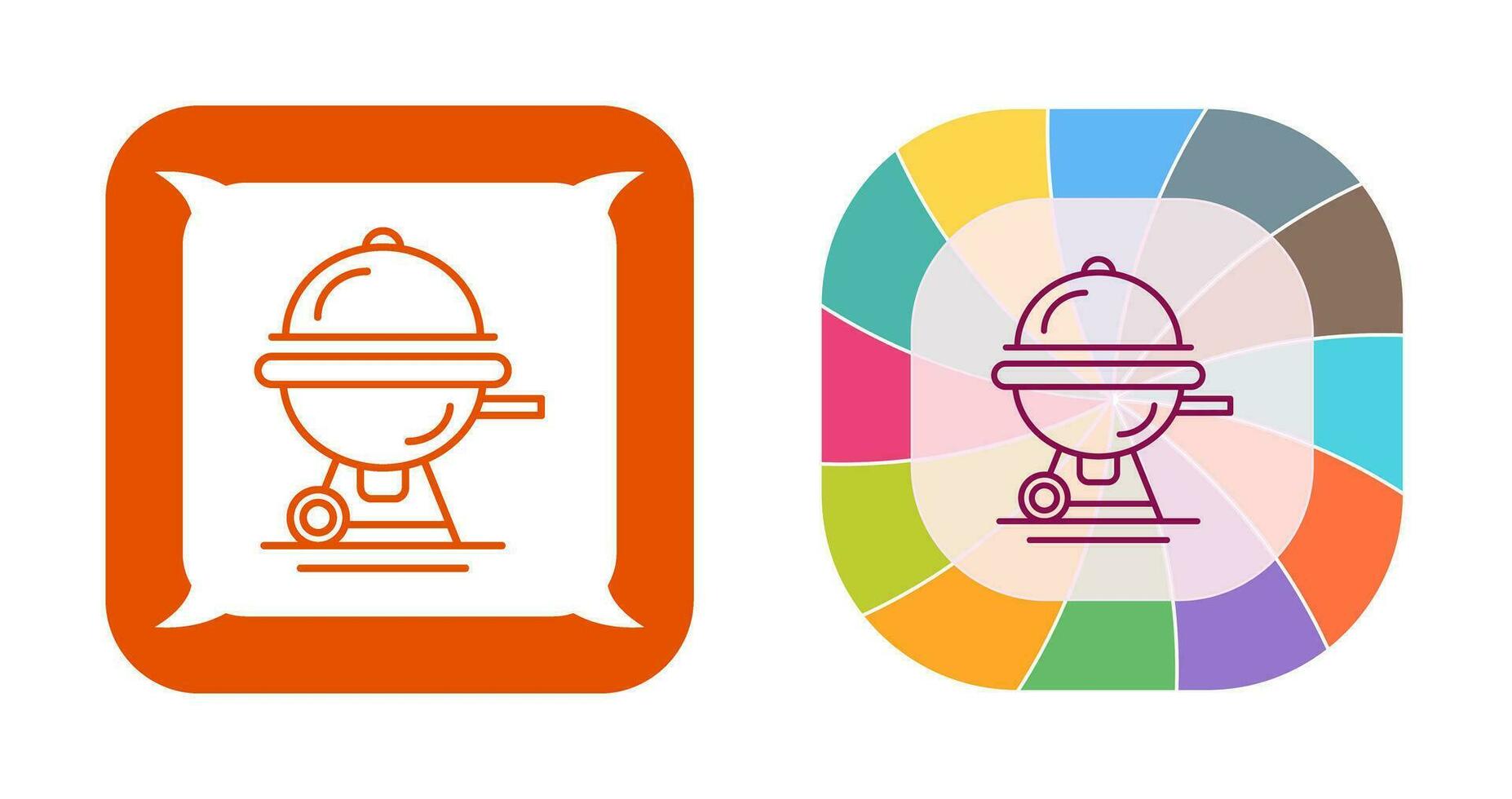 Barbecue Vector Icon