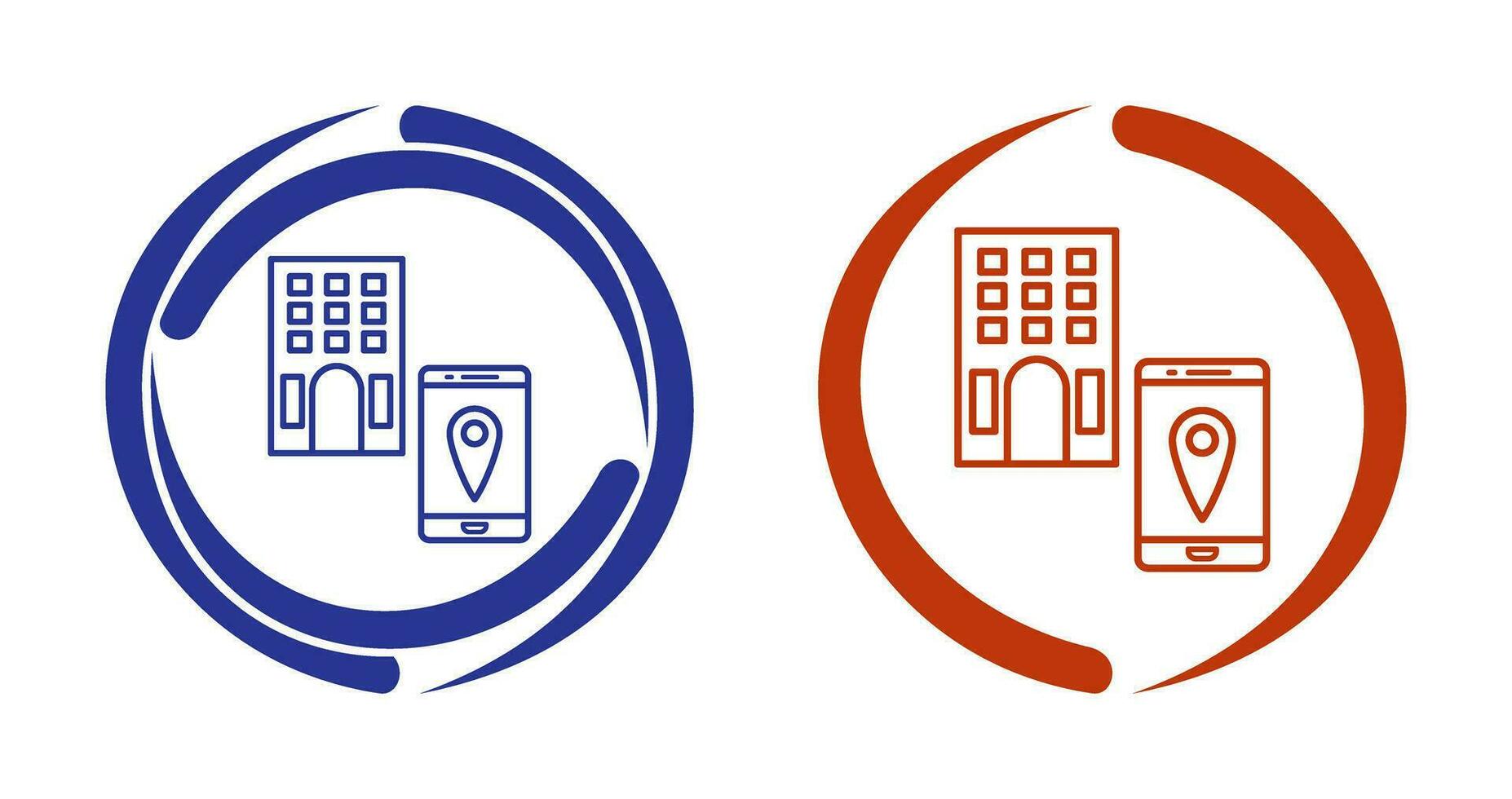 Find Hotel Vector Icon