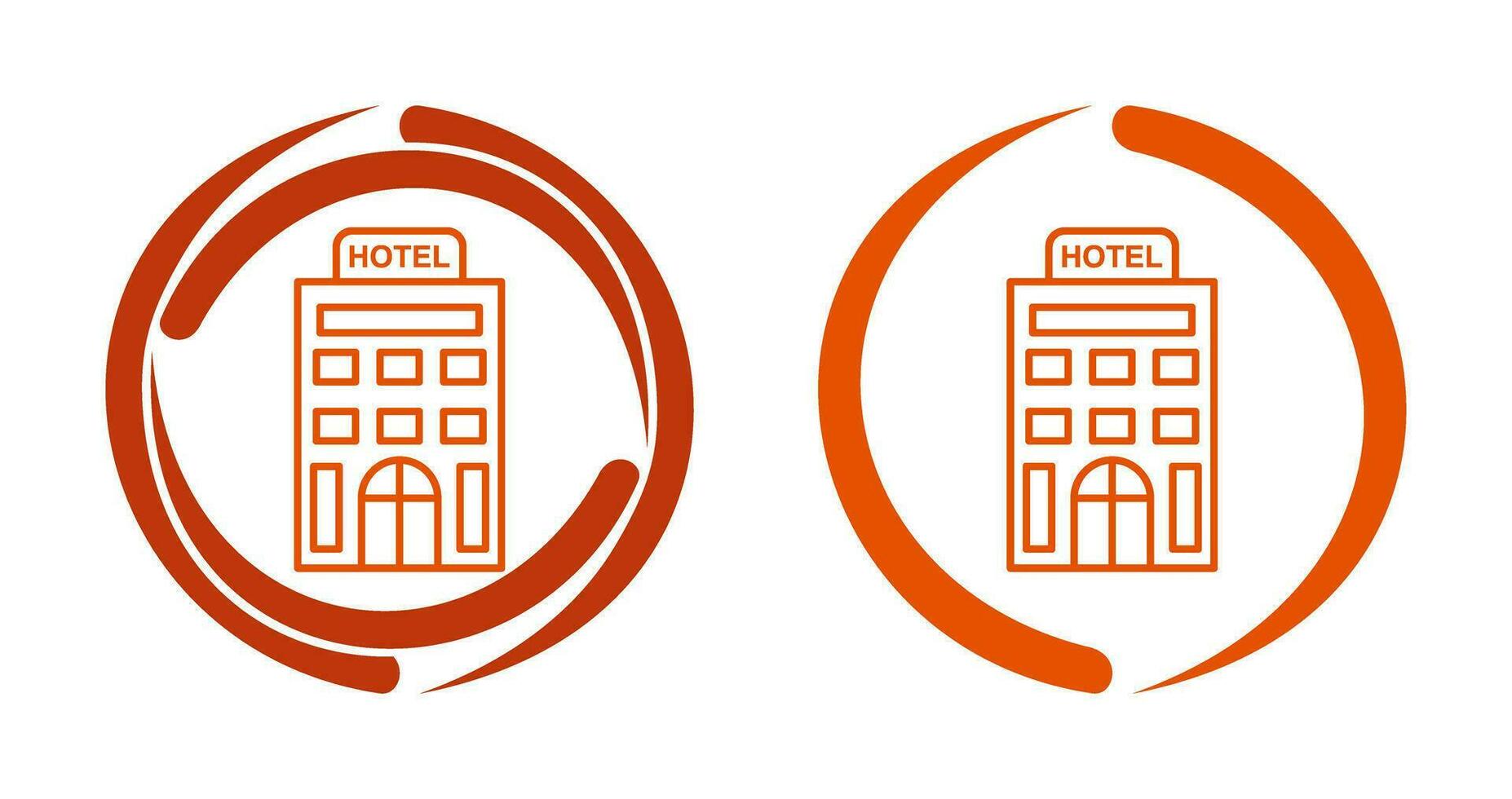 Hotel Vector Icon