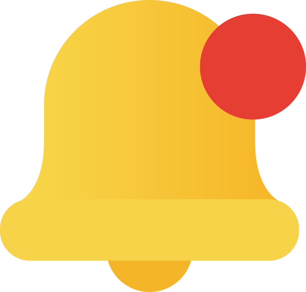 Notification Bell icon png