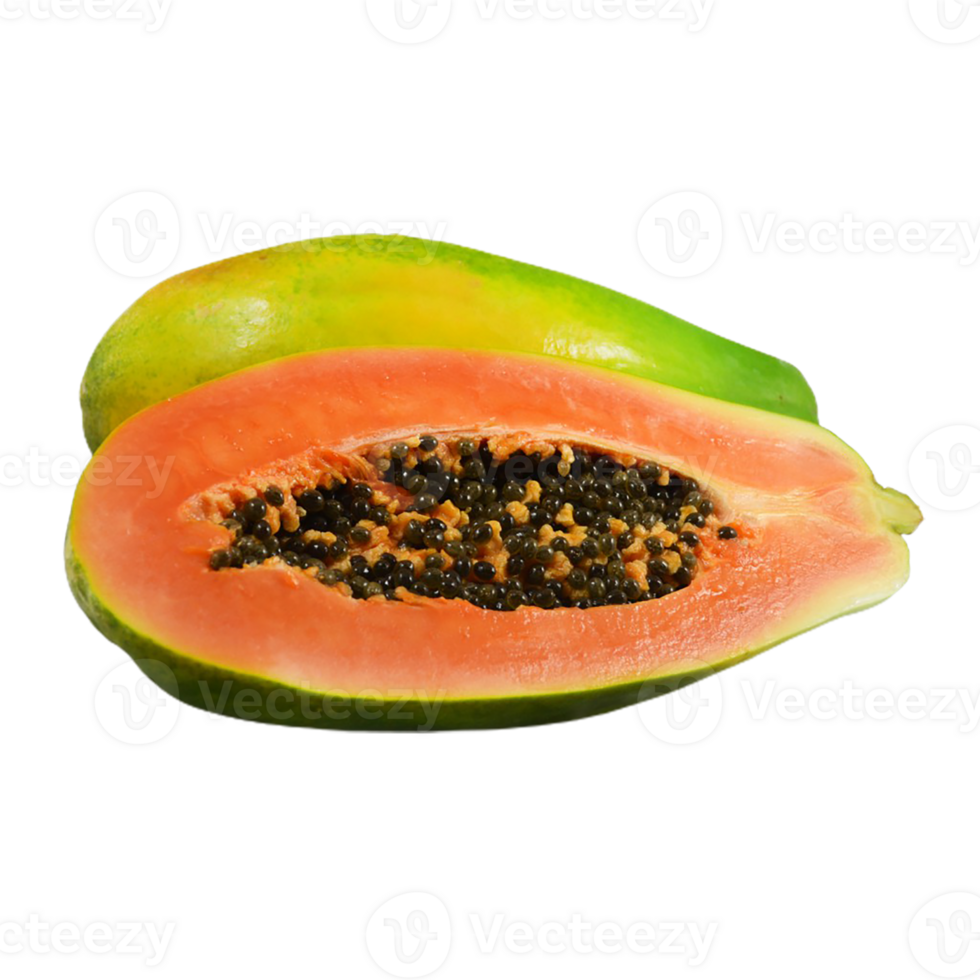 green papaya png transparent background