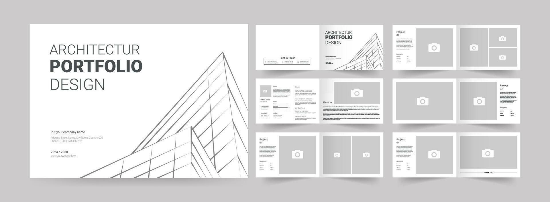 Landscape Portfolio Layout Architecture Portfolio Layout Interior Landscape Portfolio Layout Architecture Portfolio Layout Interior