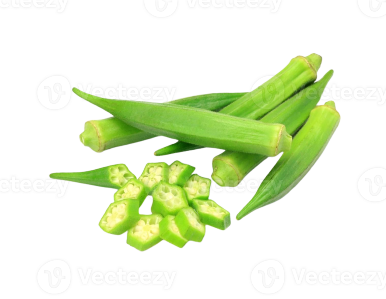 Lady Finger png transparent background