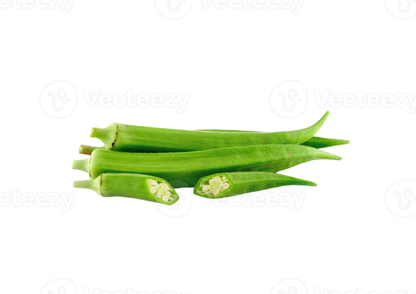 Lady Finger png transparent background