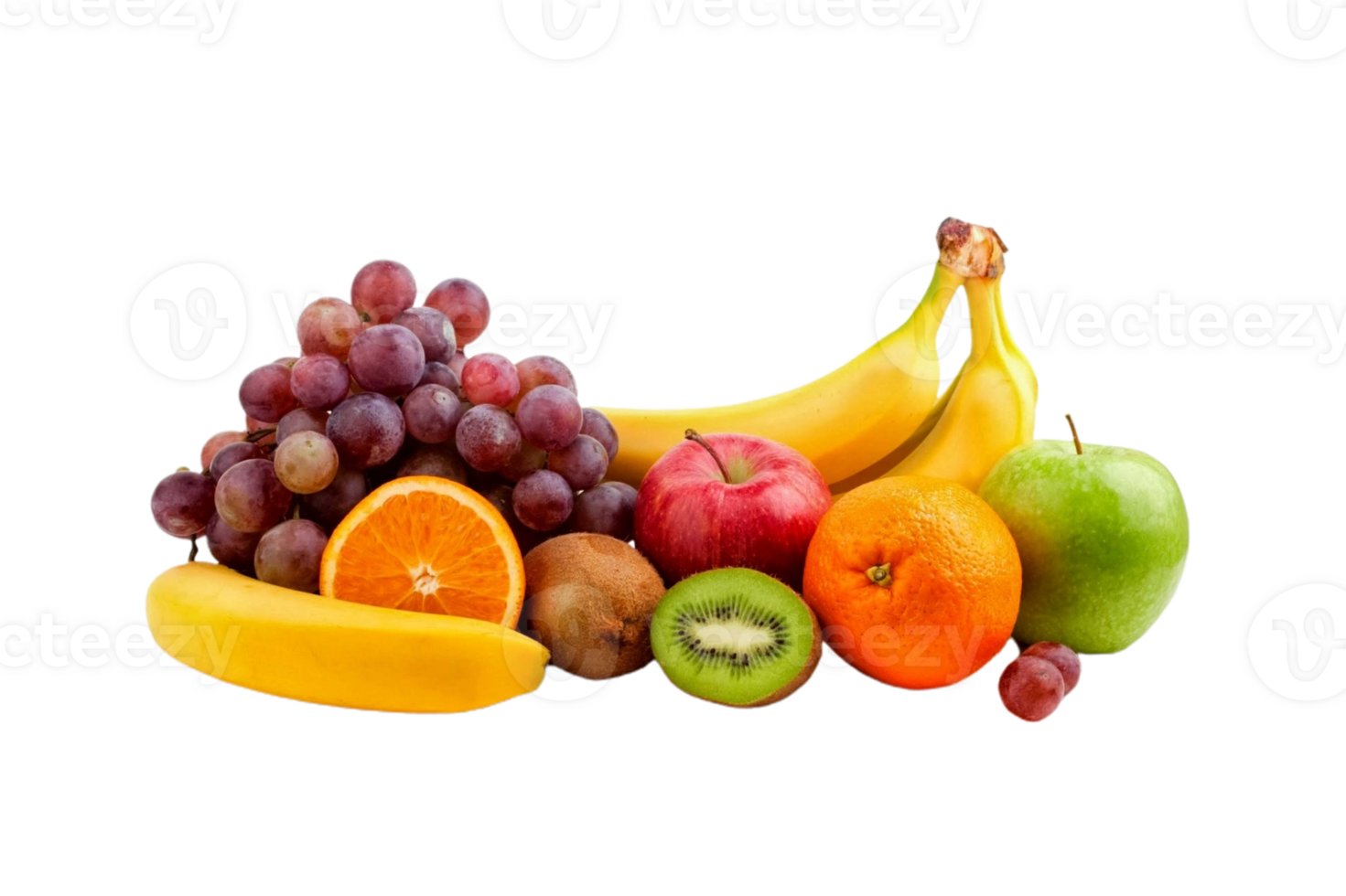 gemischt Obst png transparent Hintergrund