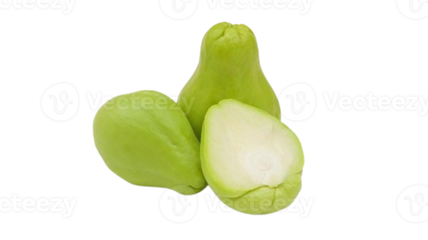 Chayote Squash png transparent background