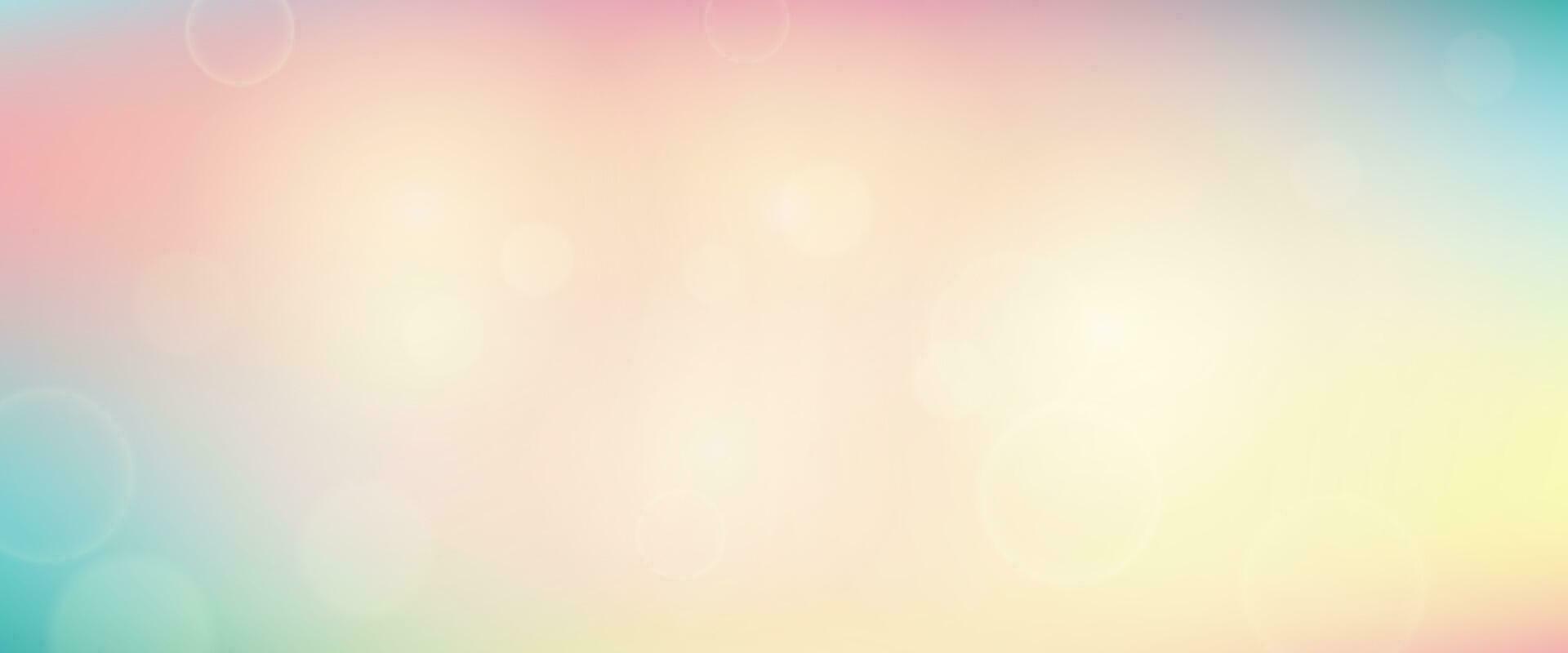 Abstract background with blur bokeh light effect vector