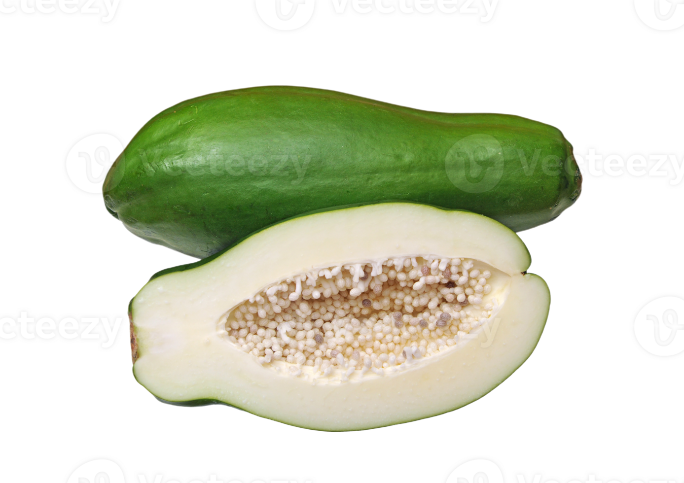 green papaya png transparent background