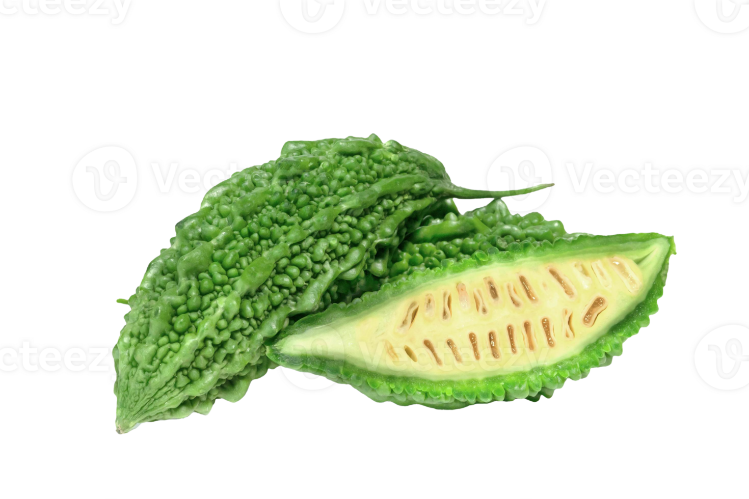 Bitter gourd png transparent background
