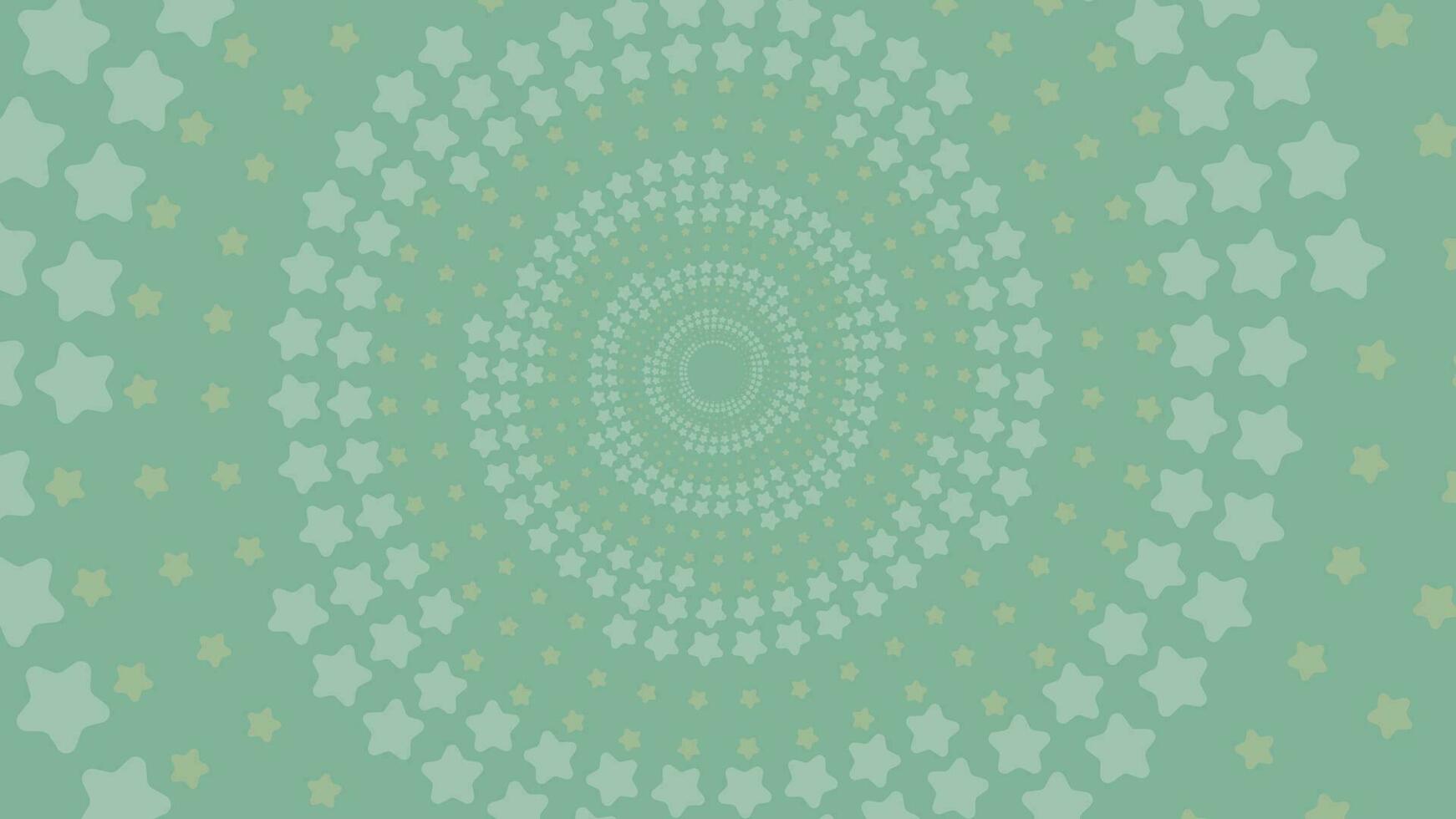 Abstract spiral star ball background for festival use like Christmas and new year. This creative minimalist design can be used as a banner or background wallpaper. vector