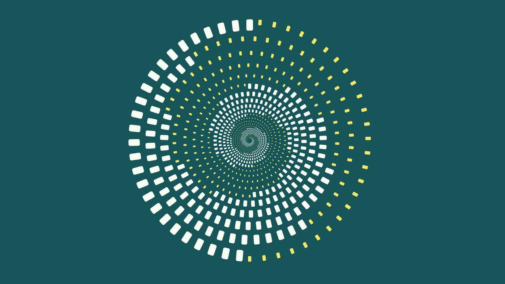 Abstract spiral vortex spinning background in simple style. This creative design can be used as a banner or website home page. vector