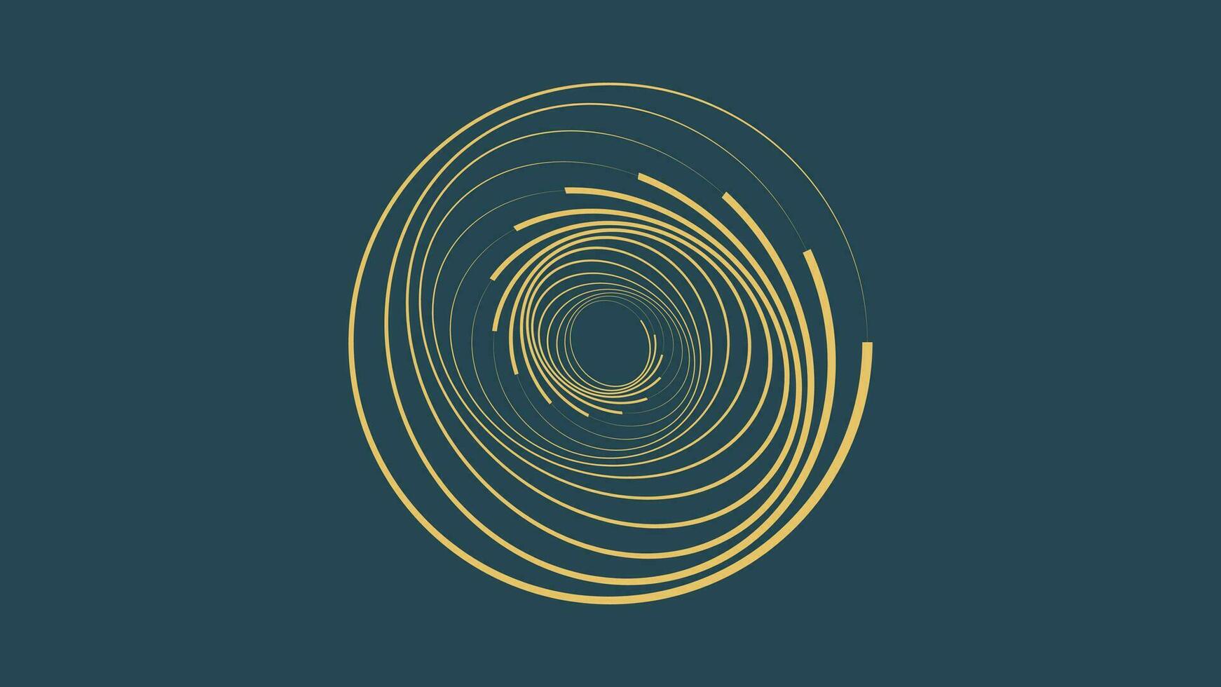 Abstract vortex symbol background. vector