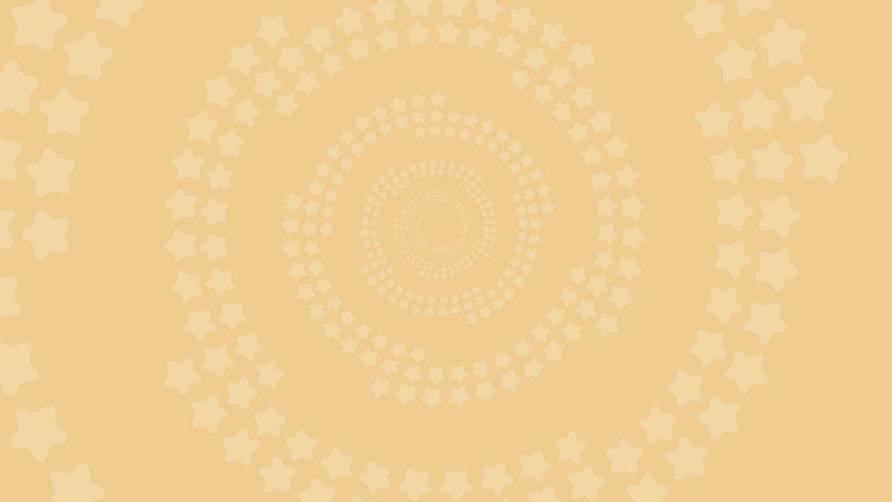 Abstract spiral star ball background for festival use like Christmas and new year. This creative minimalist design can be used as a banner or background wallpaper. vector