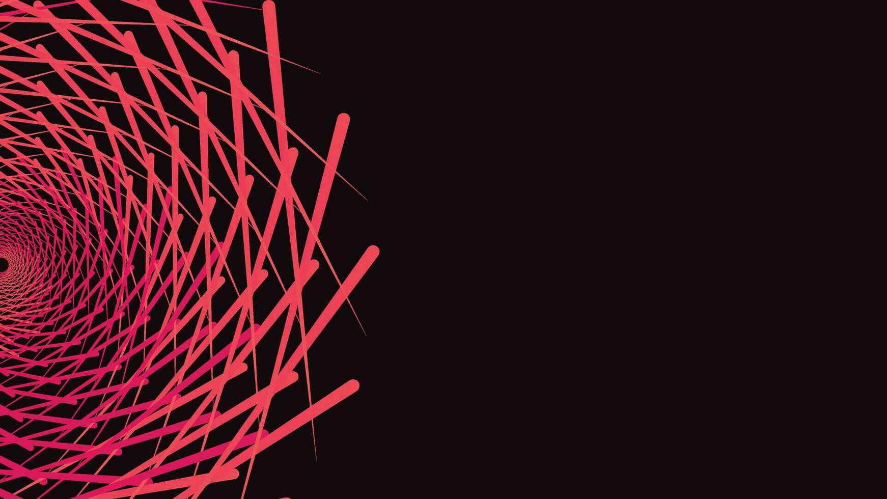 Abstract spiral dotted vortex background is perfect for your creative project. This simple background can be used as a banner or wallpaper. vector