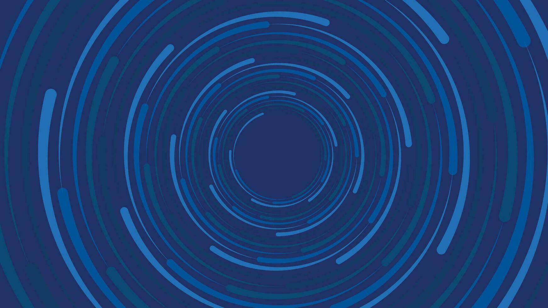 Abstract spiral vortex spinning background in simple style. This creative design can be used as a banner or website home page. vector