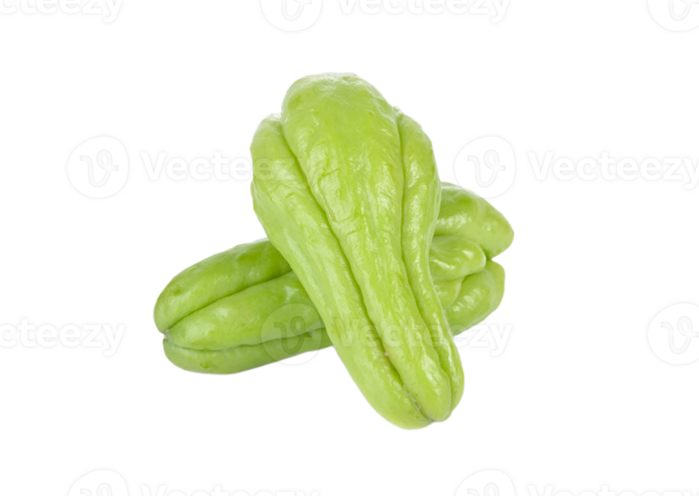 Chayote Squash png transparent background