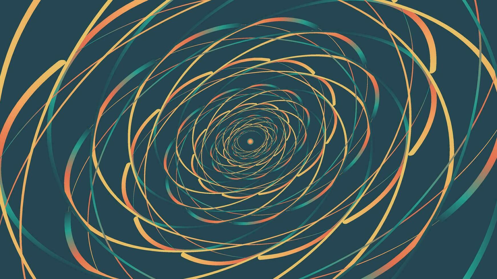 Abstract spiral line spinning background for your creative project ...